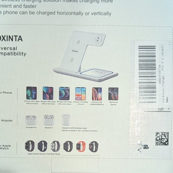 3-in-1 Wireless Charging Station - Picture 3 of 3